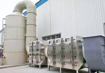 油煙凈化器--工業廢氣處理設備